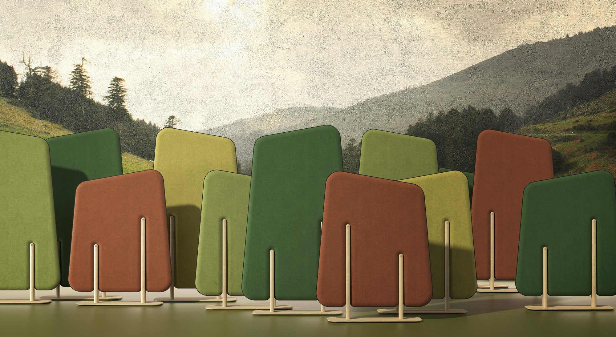 Park Acoustic Screens