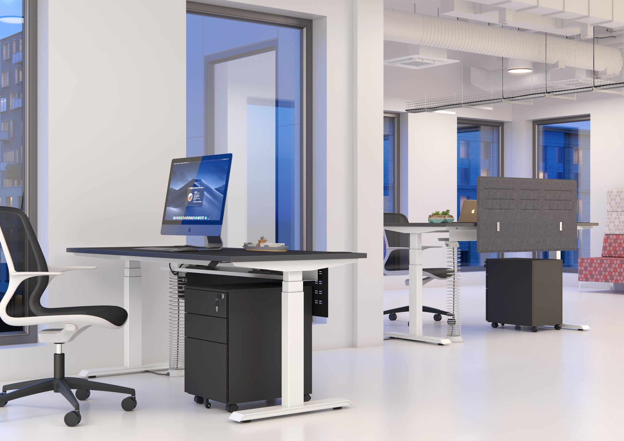 Progress Plus Electric Height Adjustable Desk