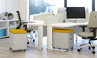 Optima Plus cantilever workstation