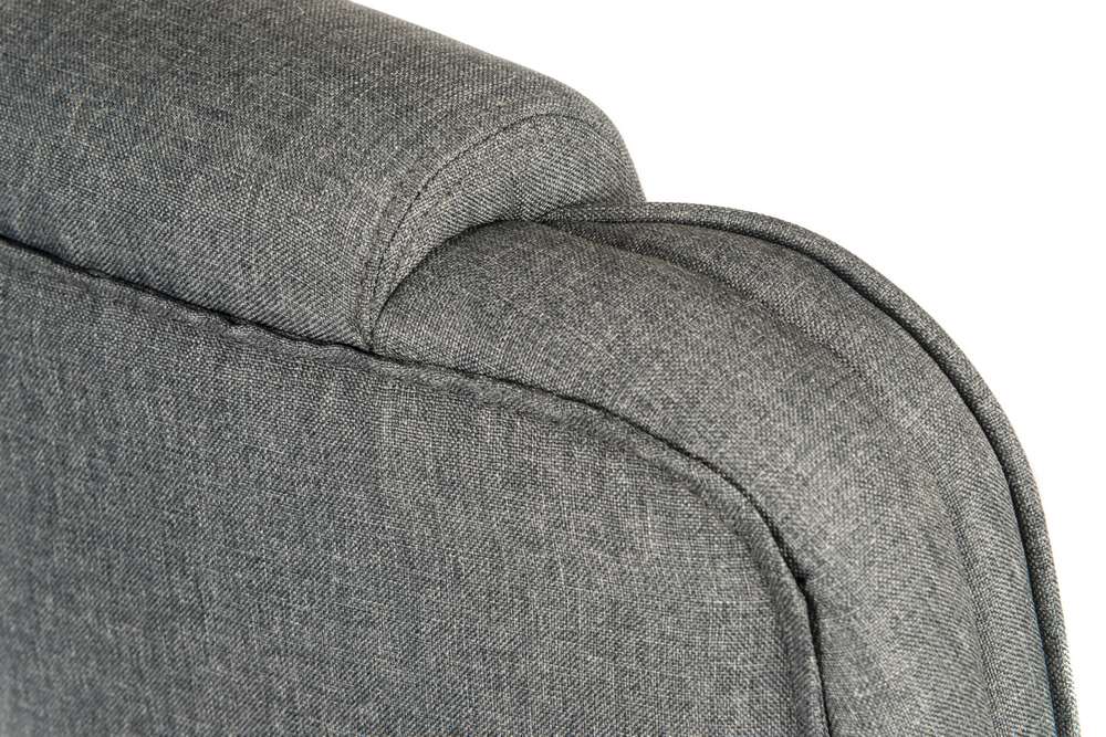 Goliath Duo Grey Fabric Bariatic Chair