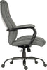 Goliath Duo Luxury Grey Fabric Office Chair