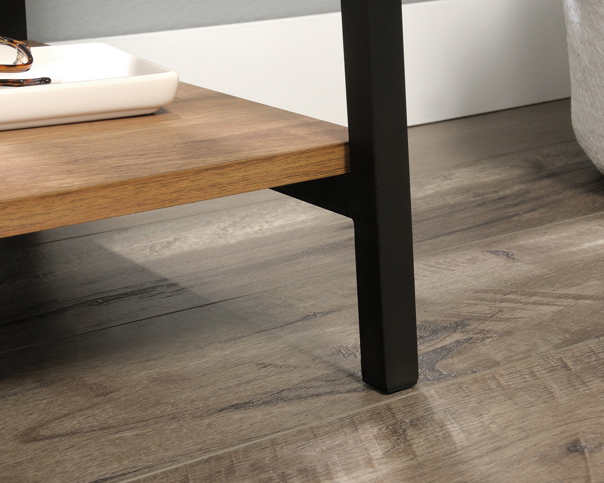 Industrial Style Home Office Bench Desk | Teknik Office