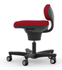 Red core chair by viasit