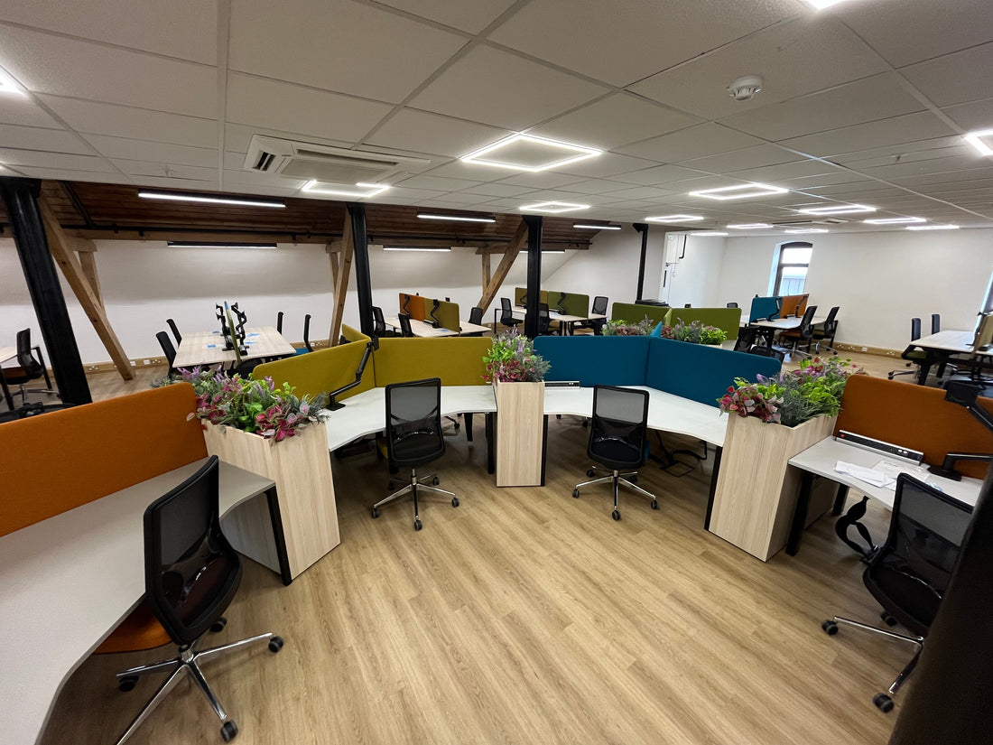 Office Furniture 2025: Smarter Workspaces with New Image Office Design Ltd