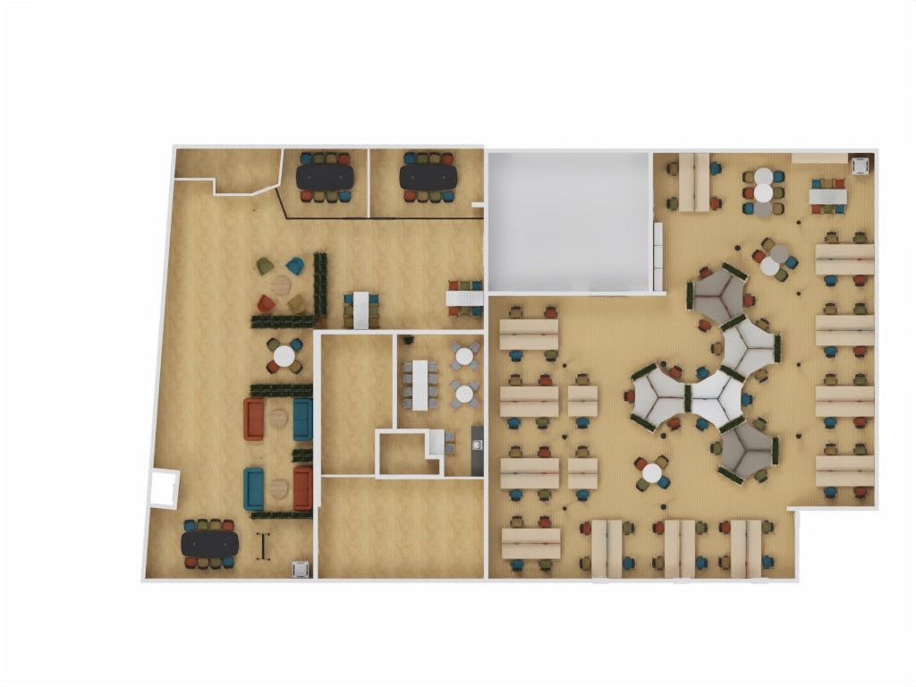 Space Planning That Transforms Workplaces | New Image Office Design Ltd