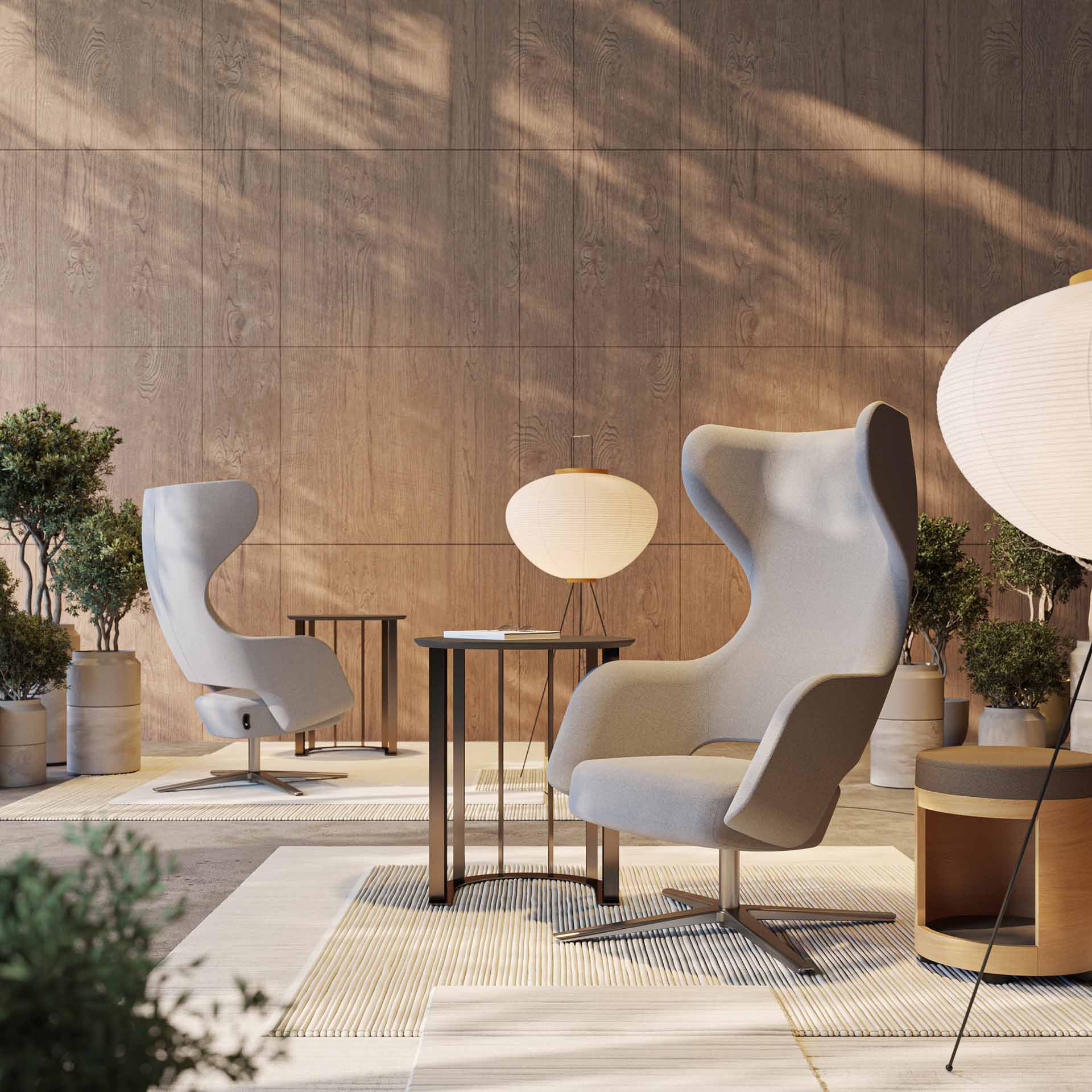 Narbutas Sandie Lounge Chair