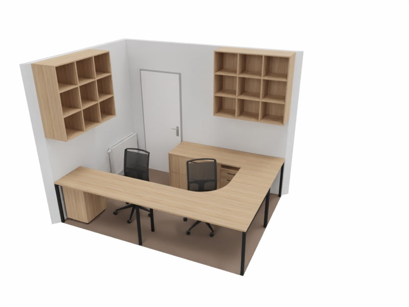 Home Office Design For Customer