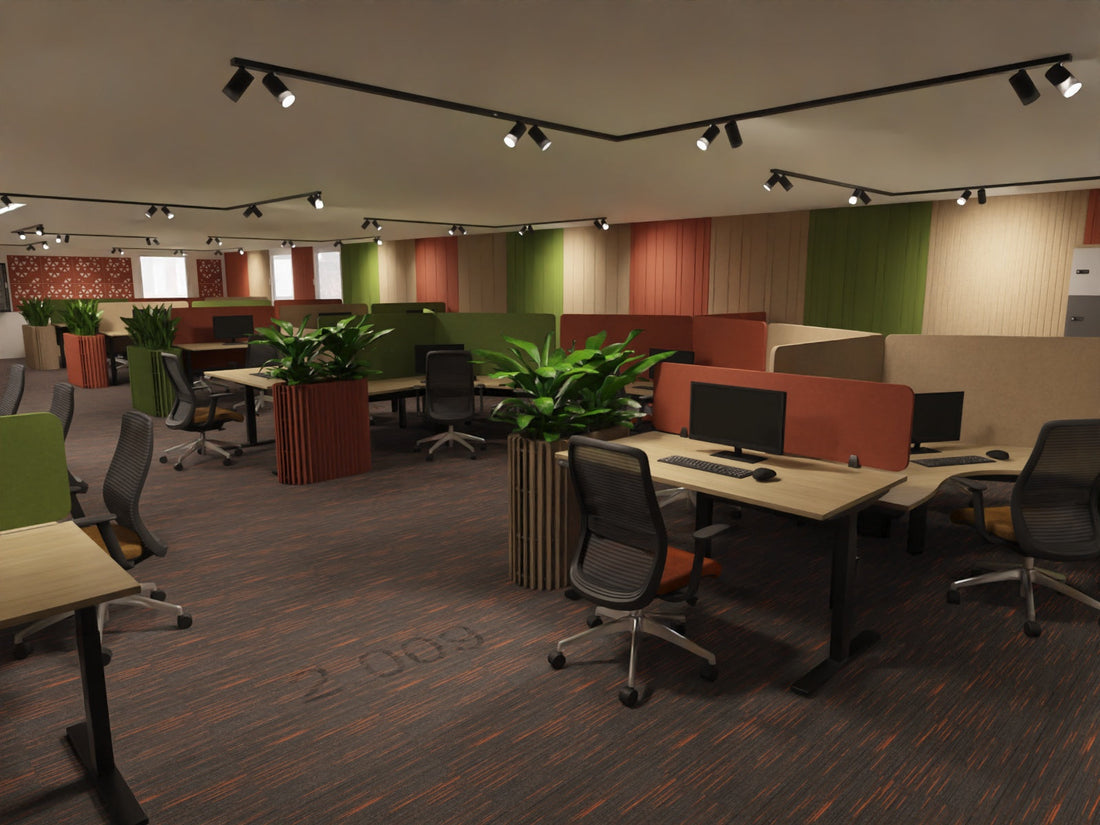New Image Office Design Ltd 3D Office Render 