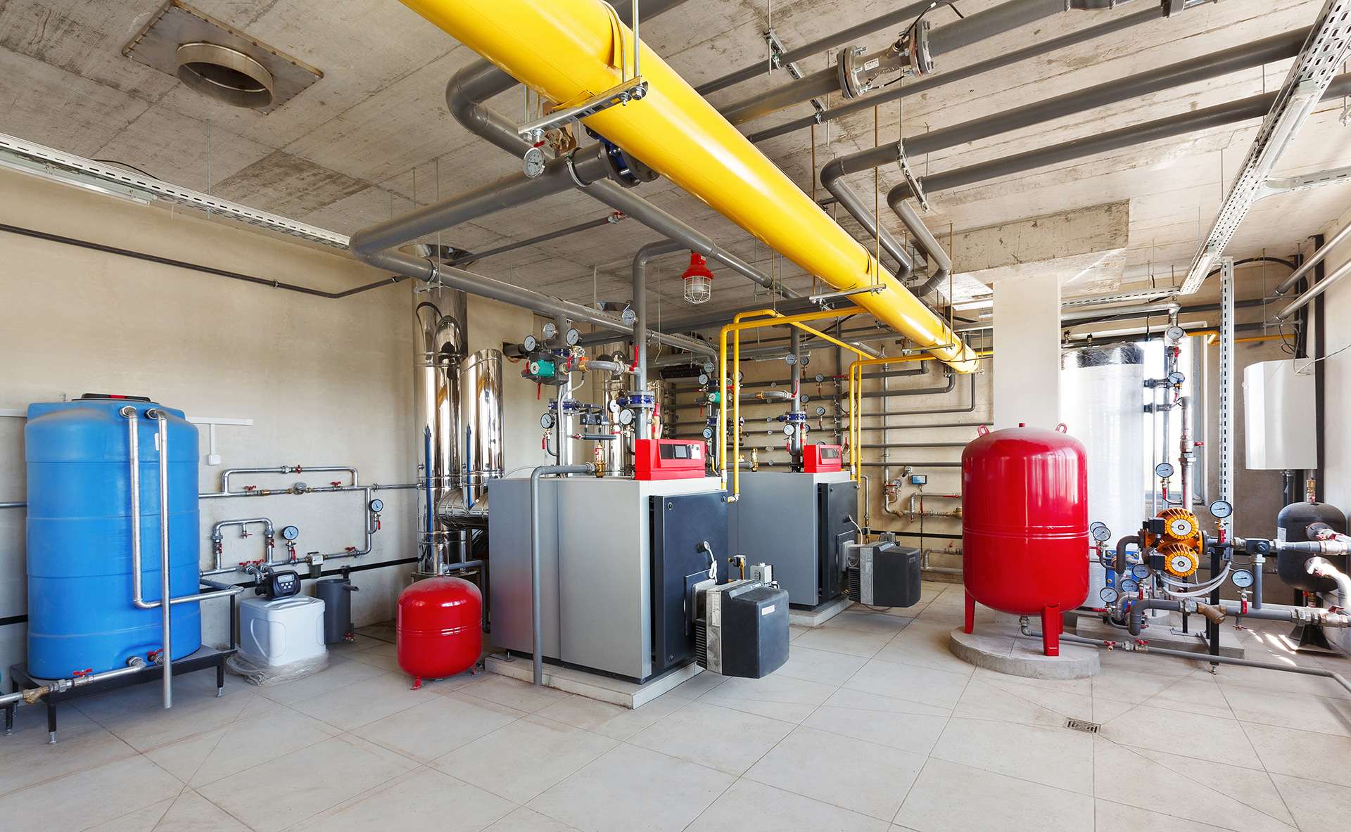 Heating and Plumbing