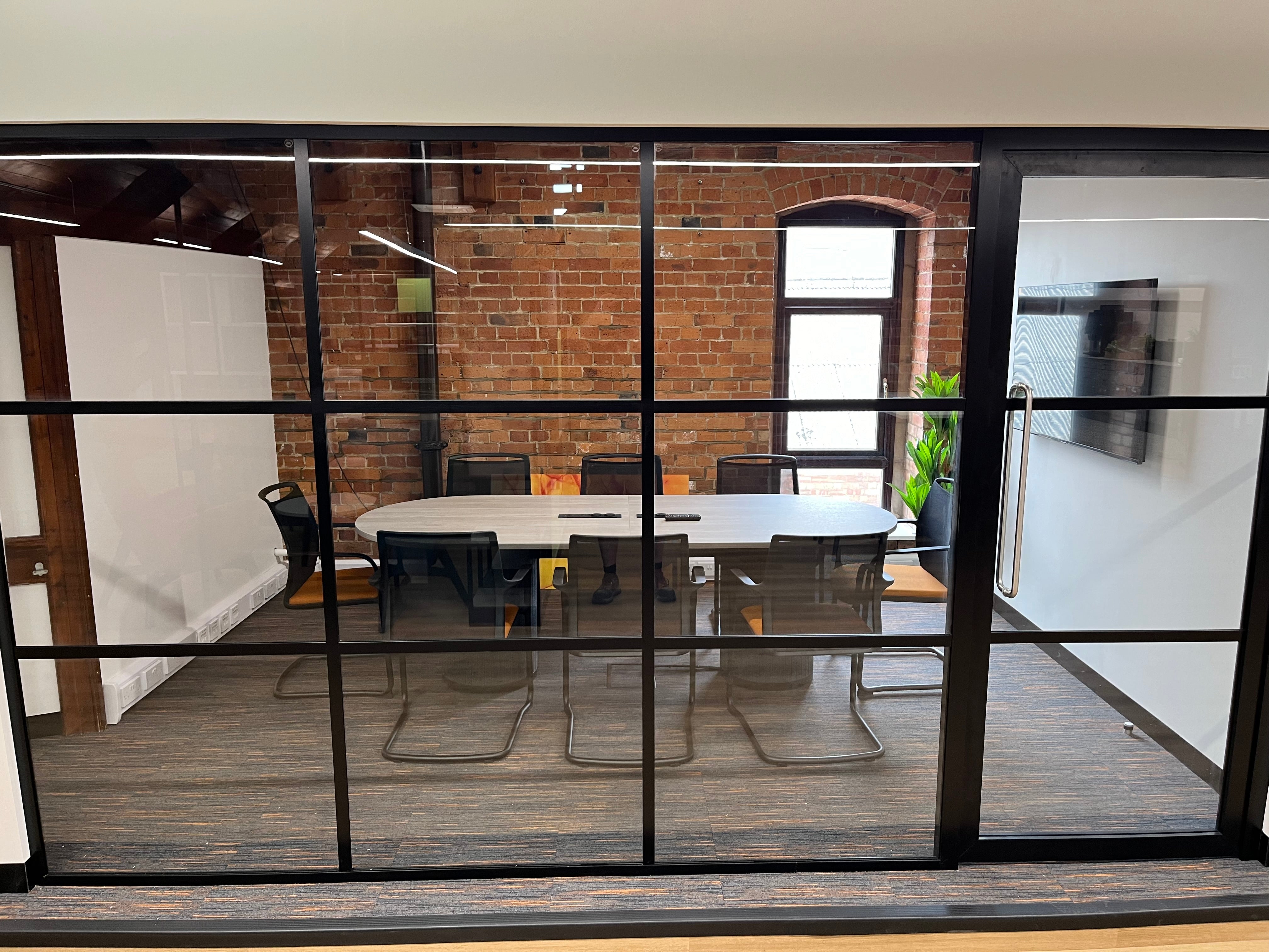 Glass Partitioning