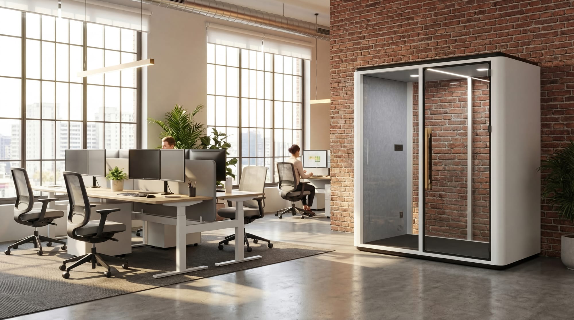 Zeno Hybrid Plus Acoustic Office Pod