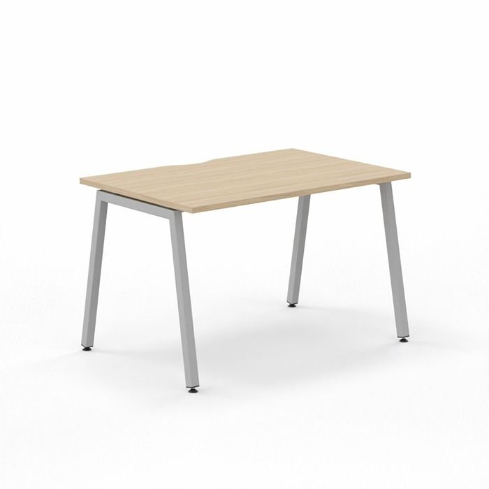 Narbutas Rectangular Nova-A Single Bench Desk