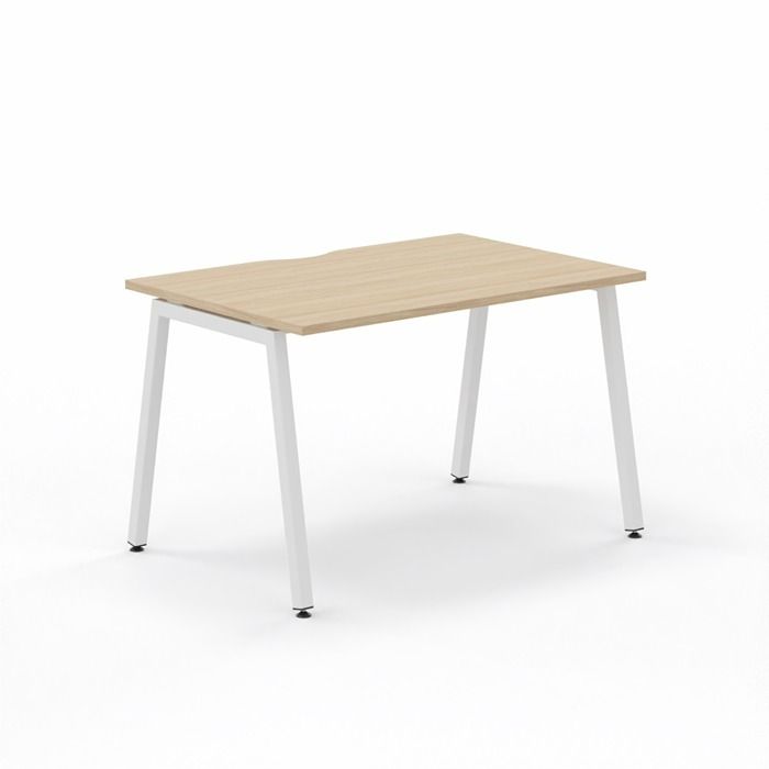 Narbutas 1200mm x 800mm Nova-A Rectangle Office Desk