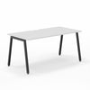 Narbutas Nova A Bench Desk Finished in white and black