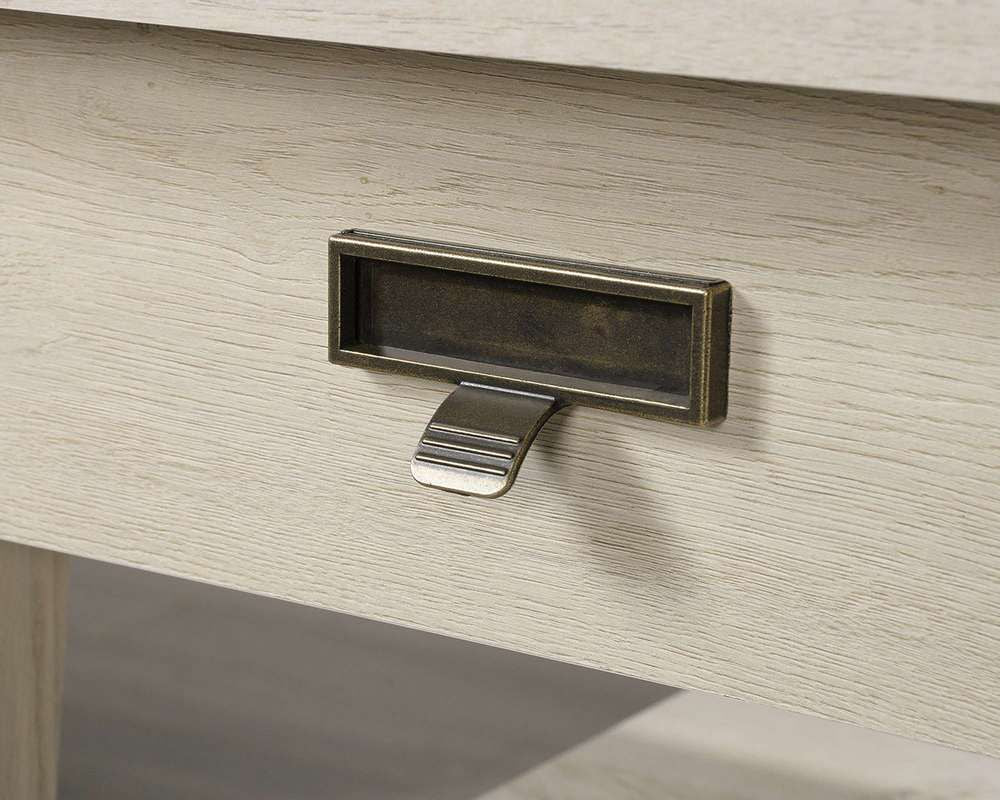 antique handle for chalked chestnut desk