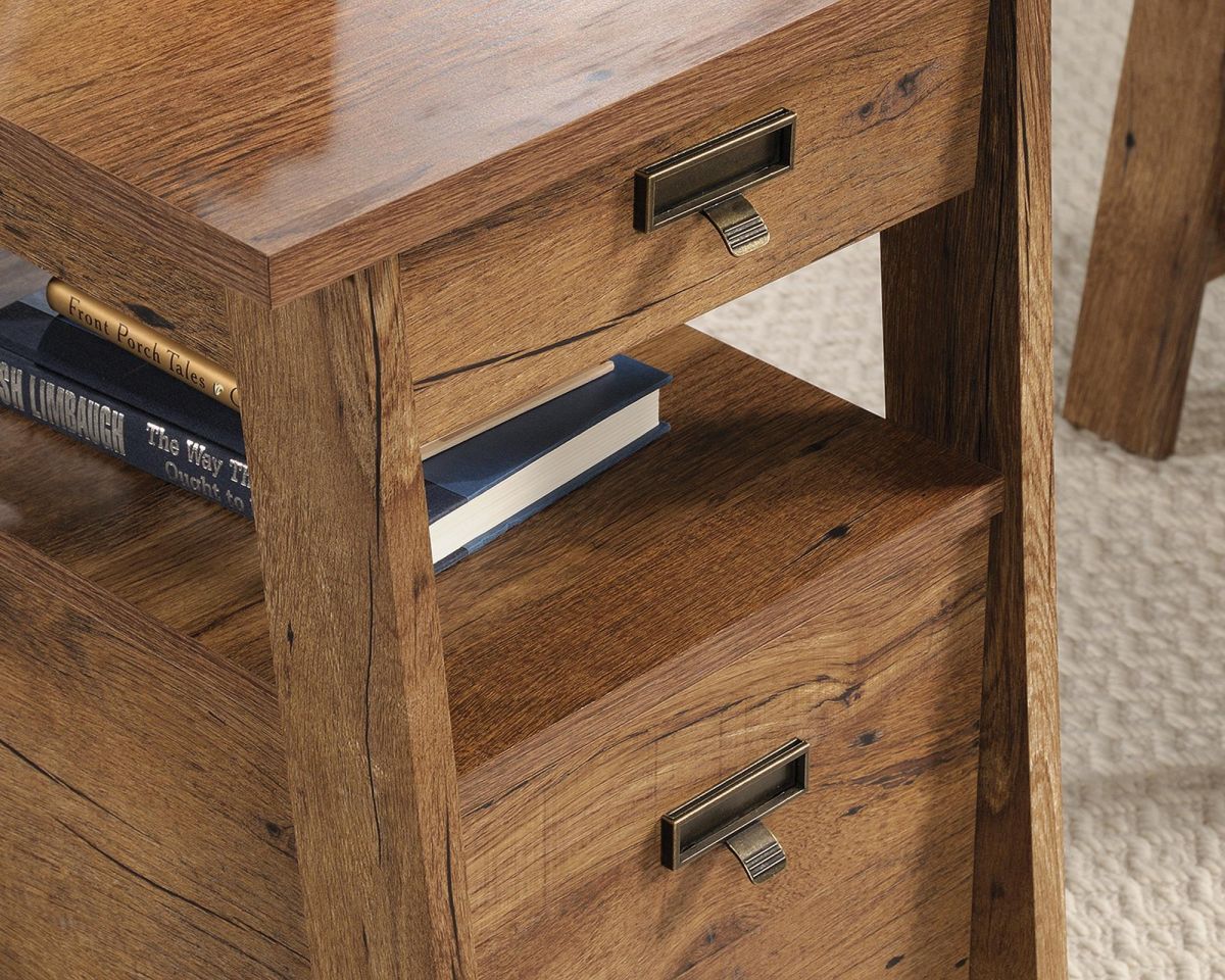 vintage oak drawers with antique handles 