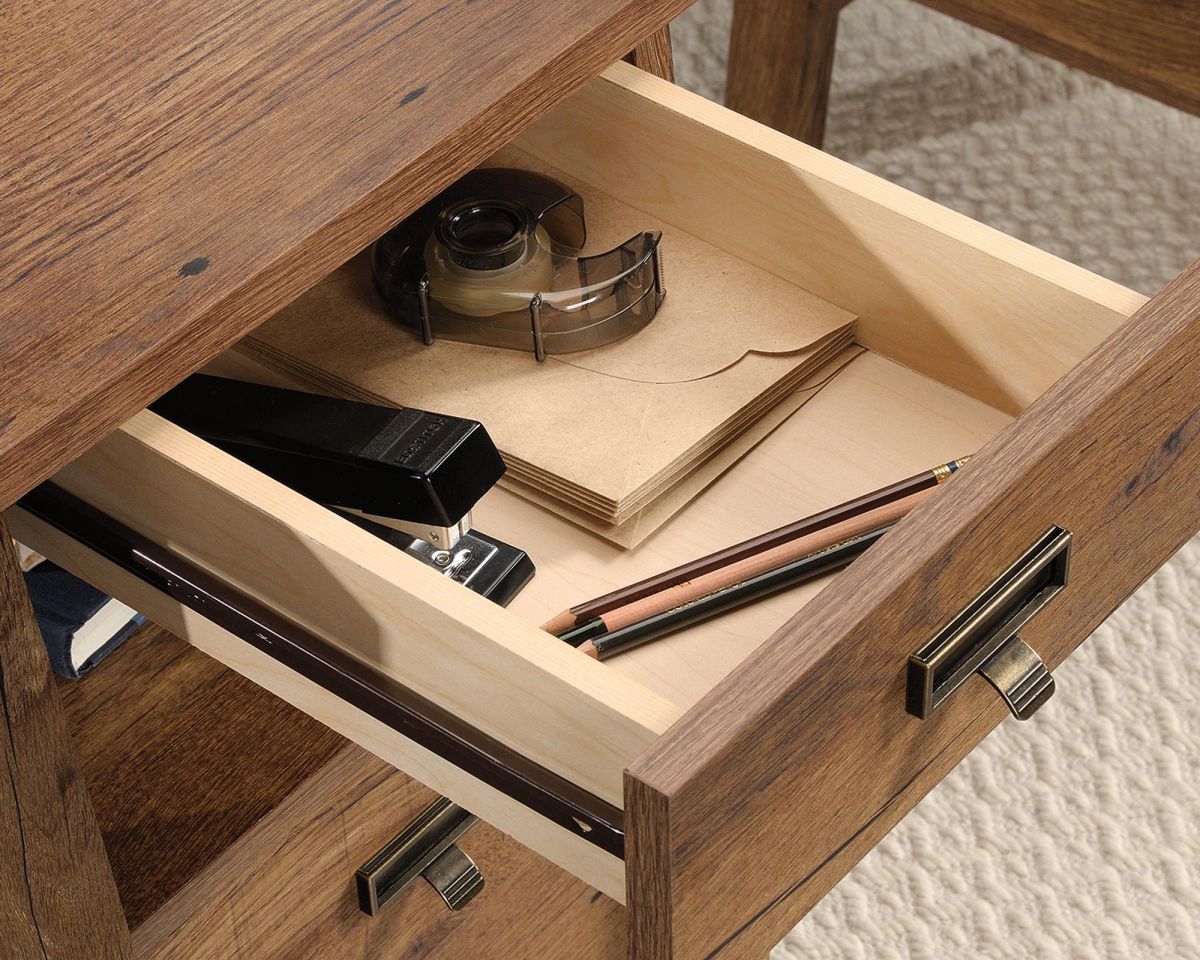 vintage oak draw