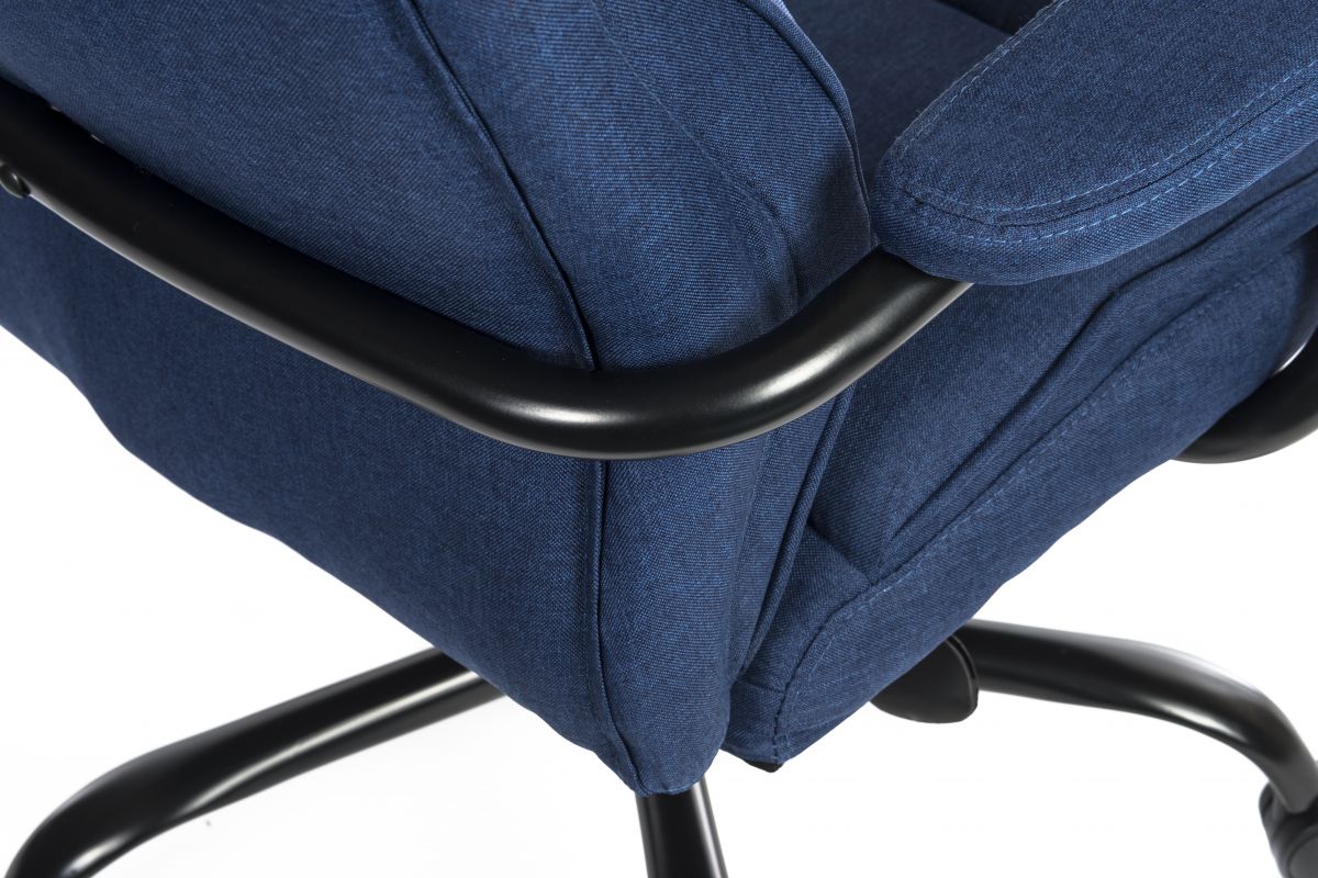Goliath Duo Ink Blue Executive chair | NIOD