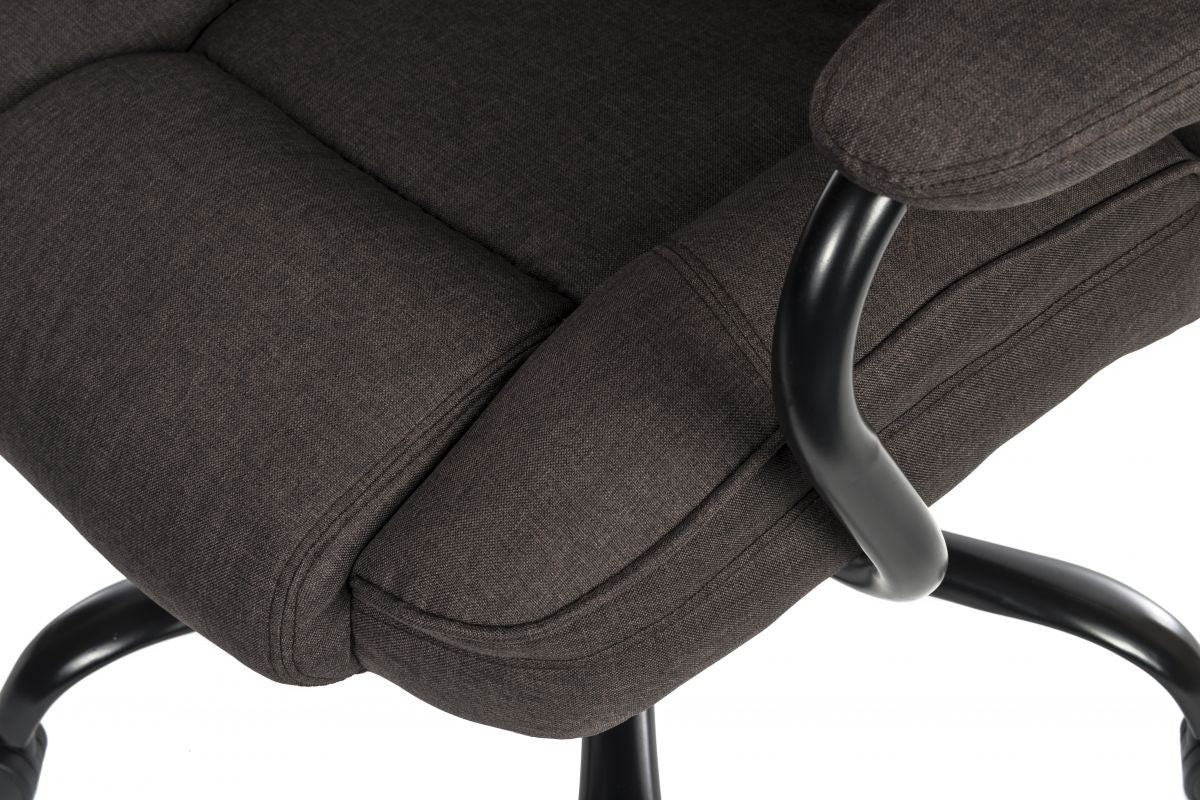 Goliath Duo Bark Brown Home Office Chair | NIODONLINE