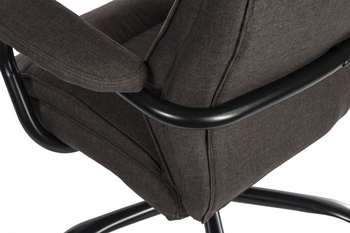 Goliath Duo Bark Brown Heavy Duty Office Chair | 27 Stone Rated  