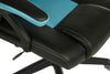 KYOTO Gaming Chair Blue and Black