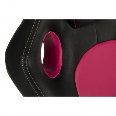 KYOTO GAMING CHAIR PINK AND BLACK