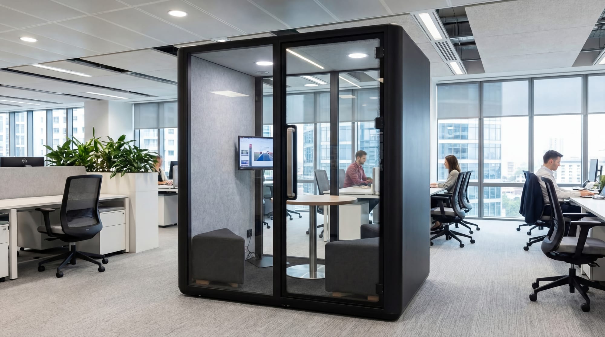 Zeno Hybrid Plus Acoustic Office Pod