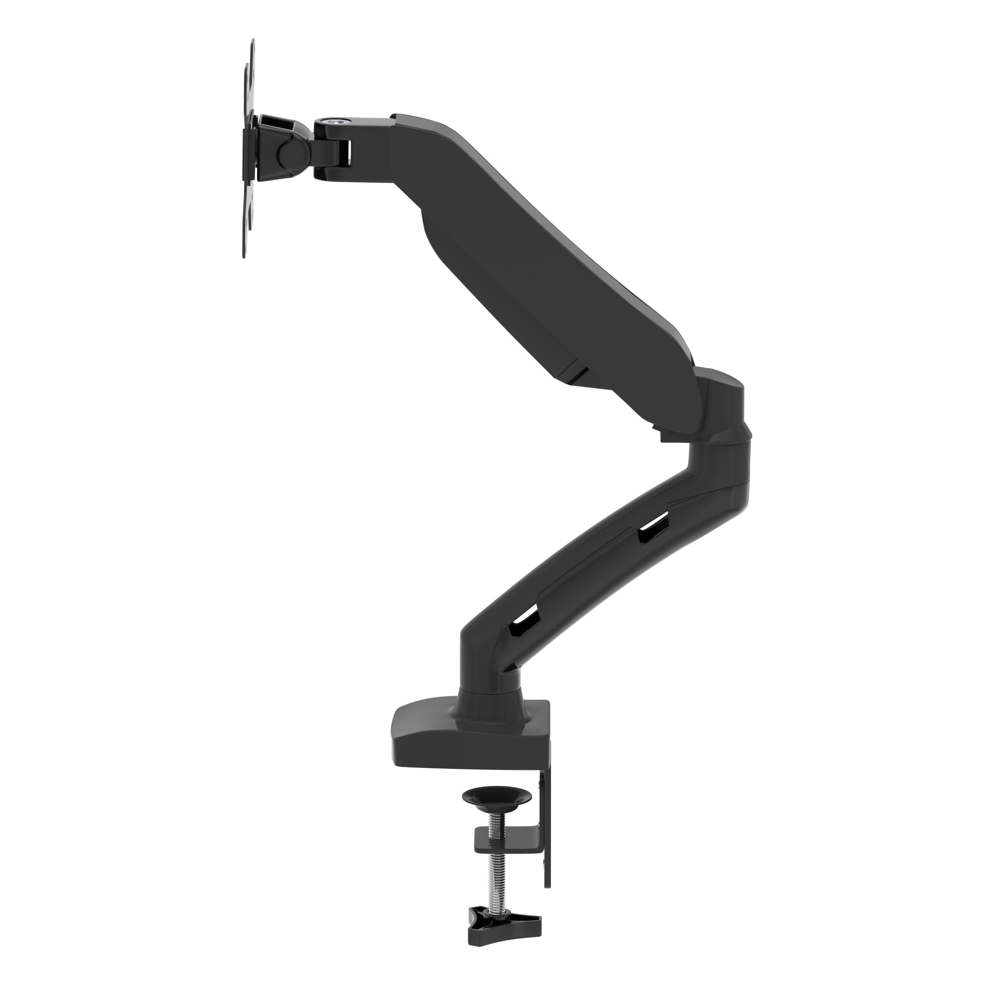 Quick Release Monitor Arms