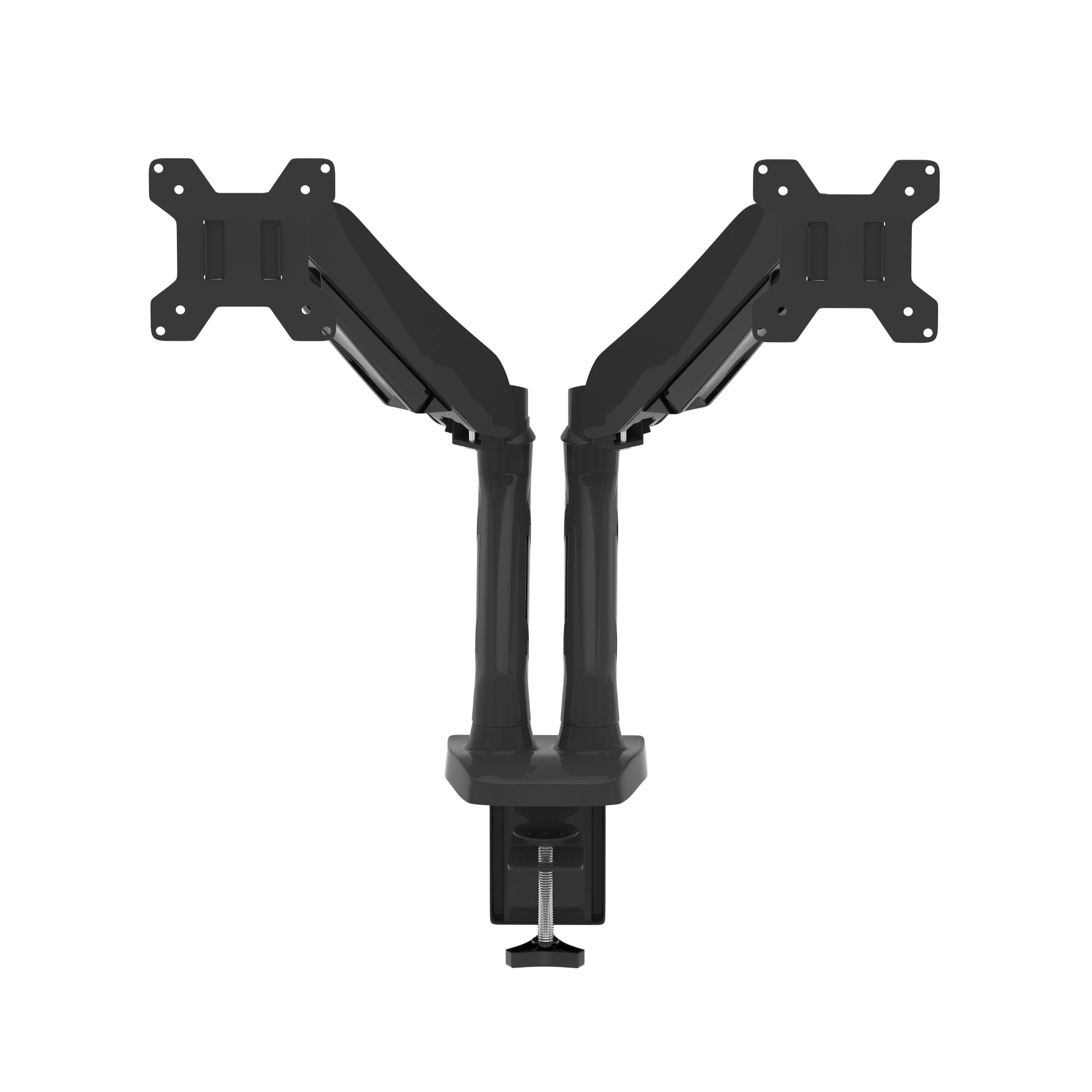 Quick Release Monitor Arms