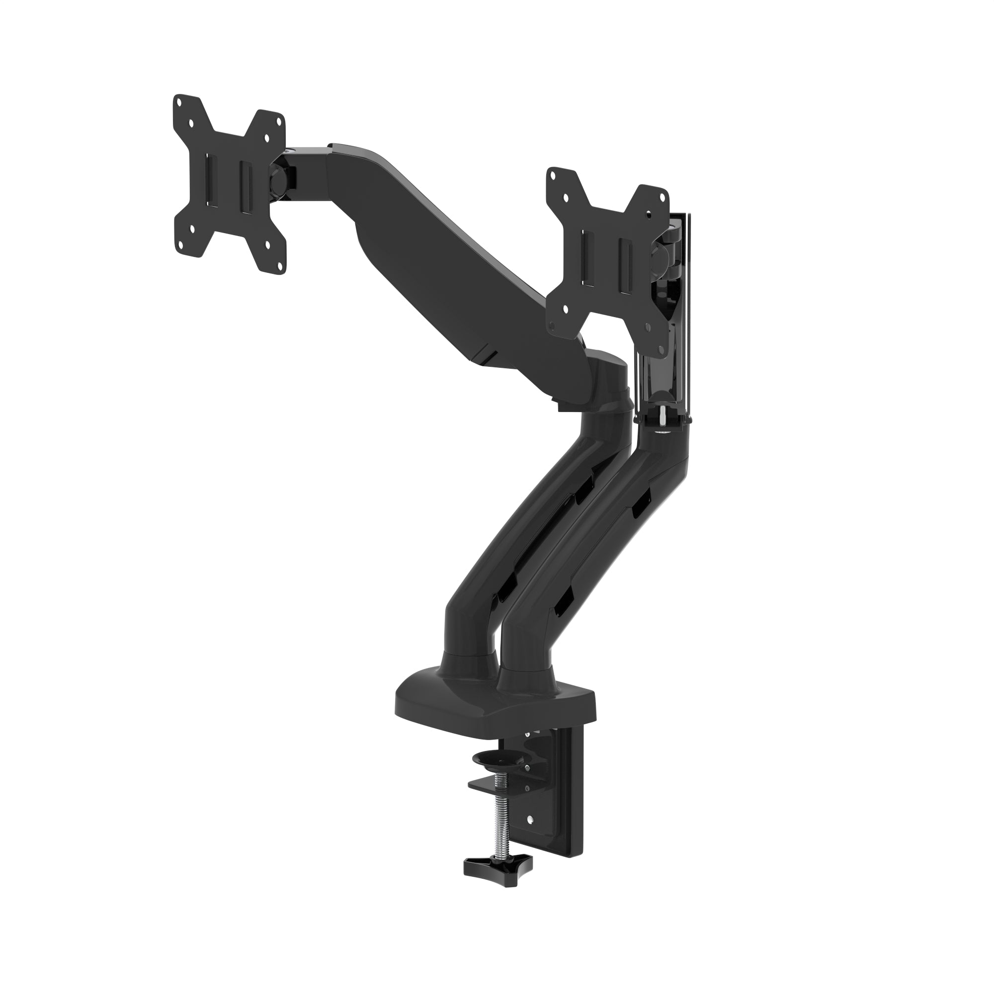 Quick Release Monitor Arms