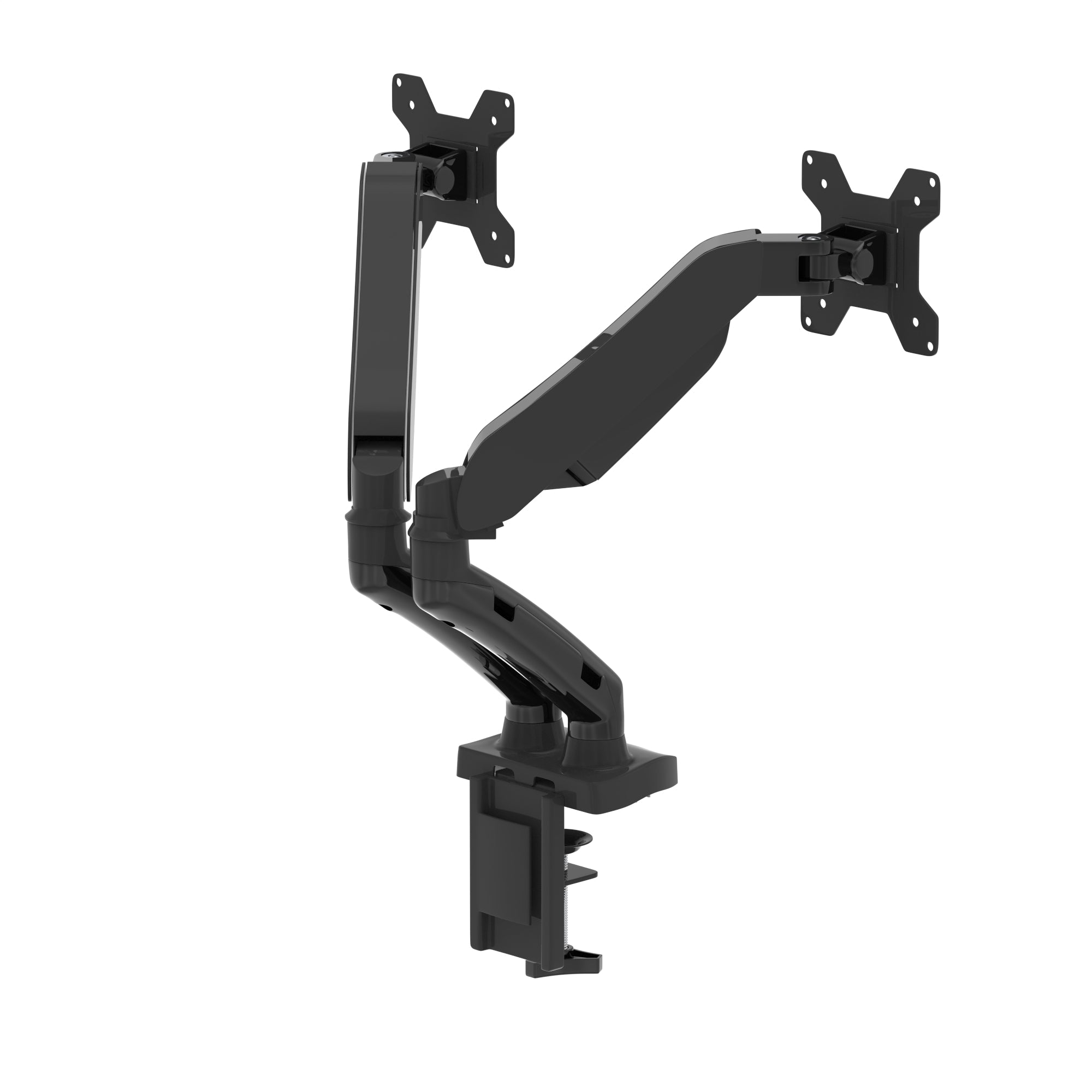 Quick Release Monitor Arms