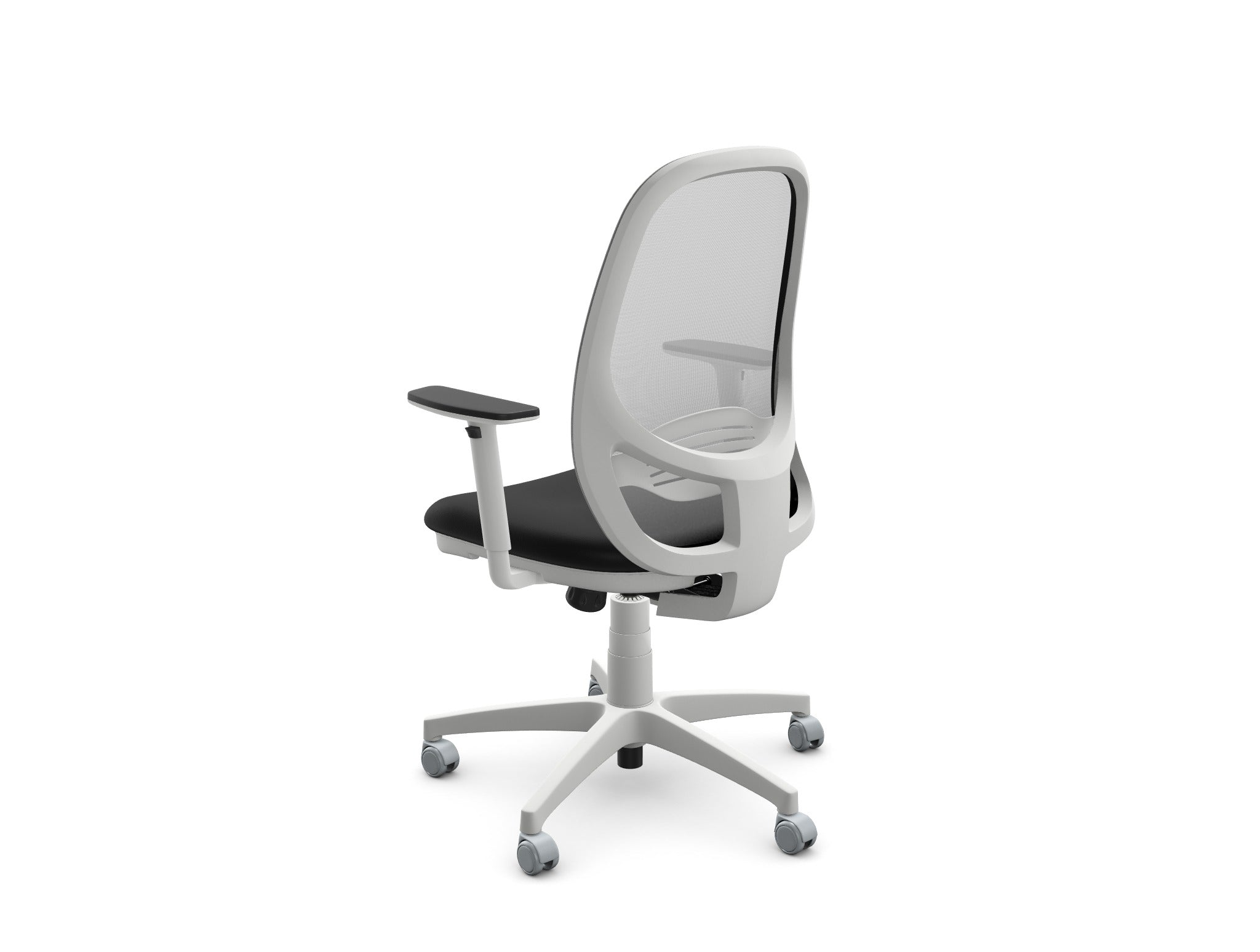 Andy white mesh office chair by edit office