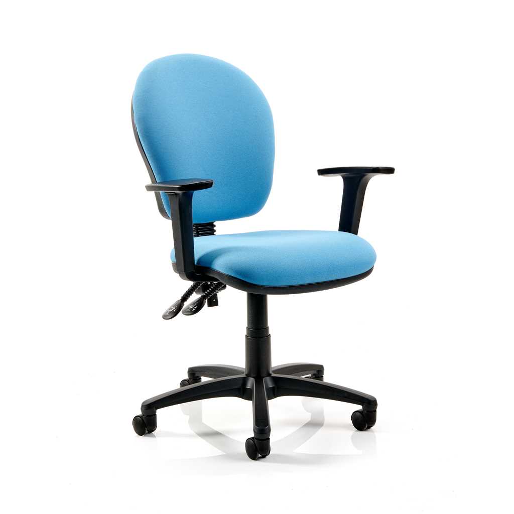 Ascot Medium Back Operator Chair - NIOD