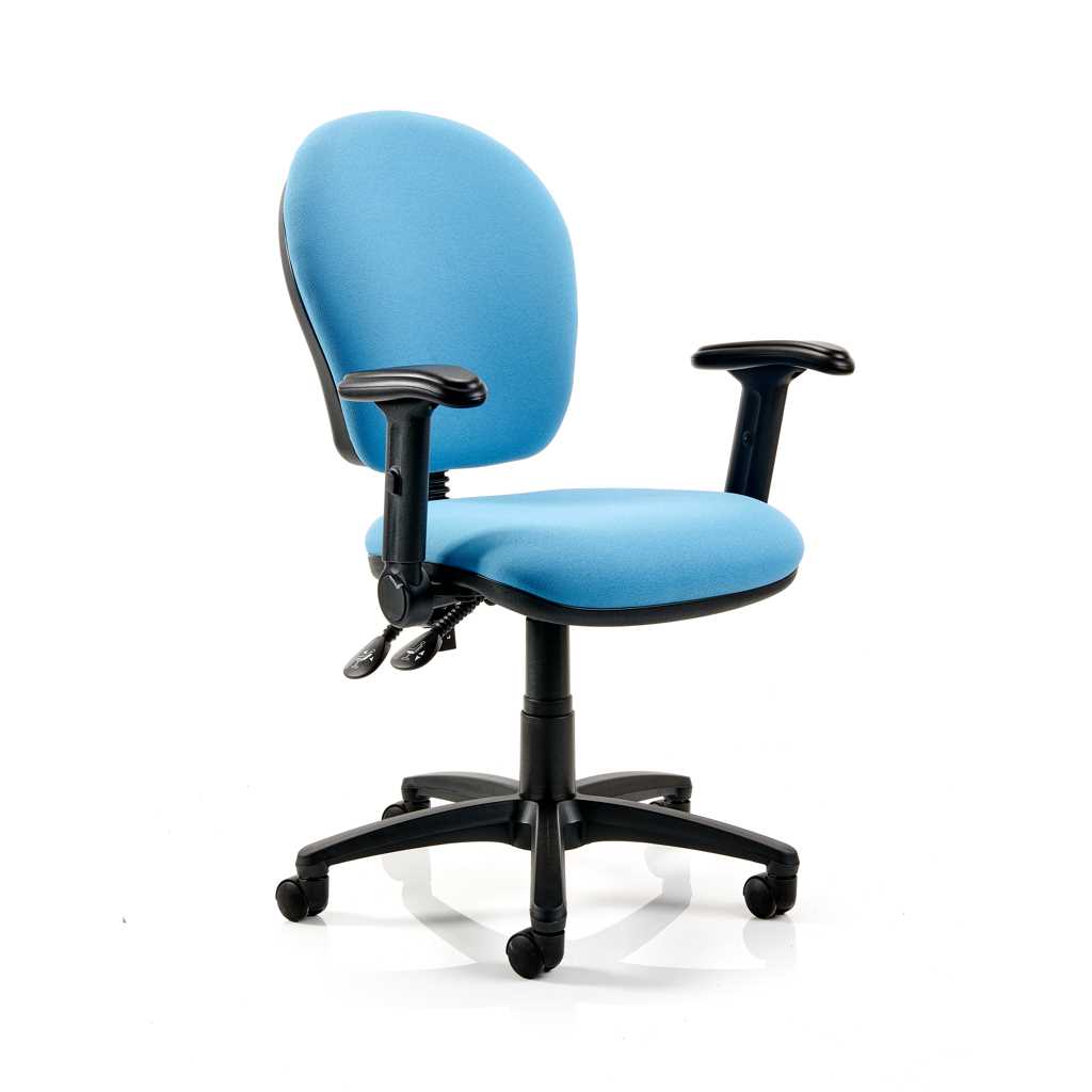Ascot Medium Back Operator Chair - NIOD