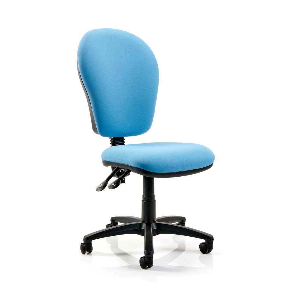 Ascot High Back Operator Chair - New Image Office Design Ltd