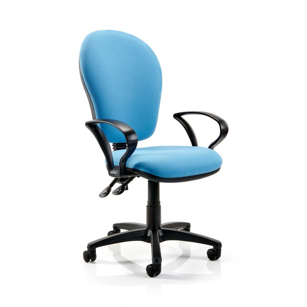 Ascot High Back Operator Chair - New Image Office Design Ltd