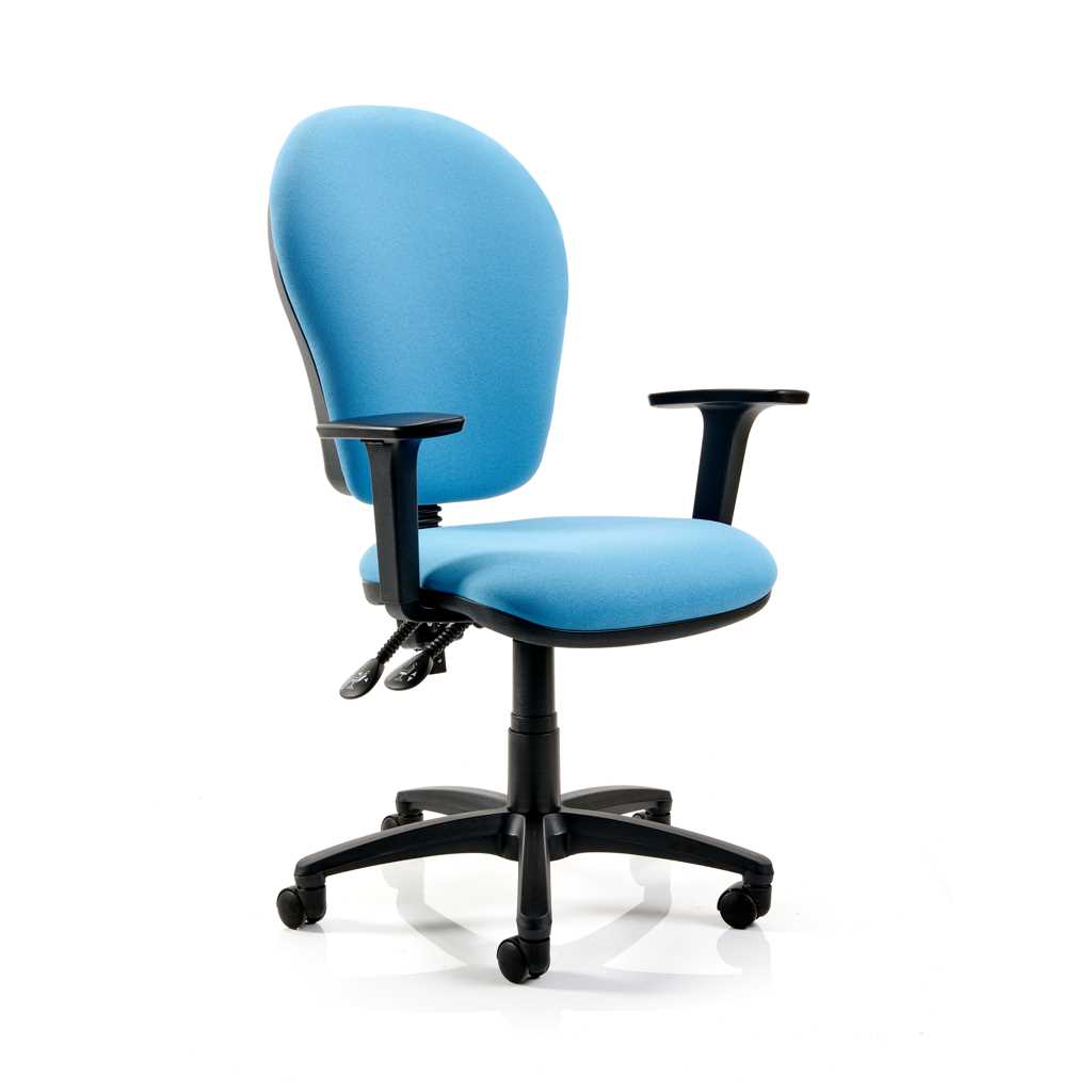 Ascot High Back Operator Chair - New Image Office Design Ltd