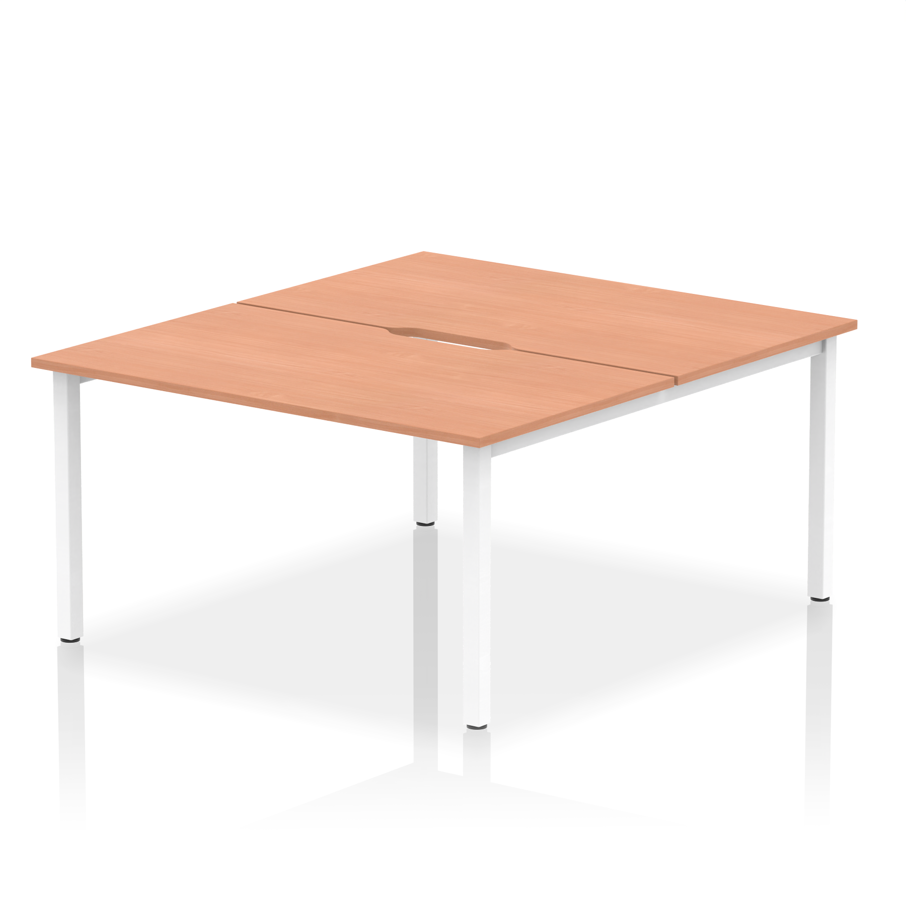 Evolve Plus B2B Bench Desk - 2 Person