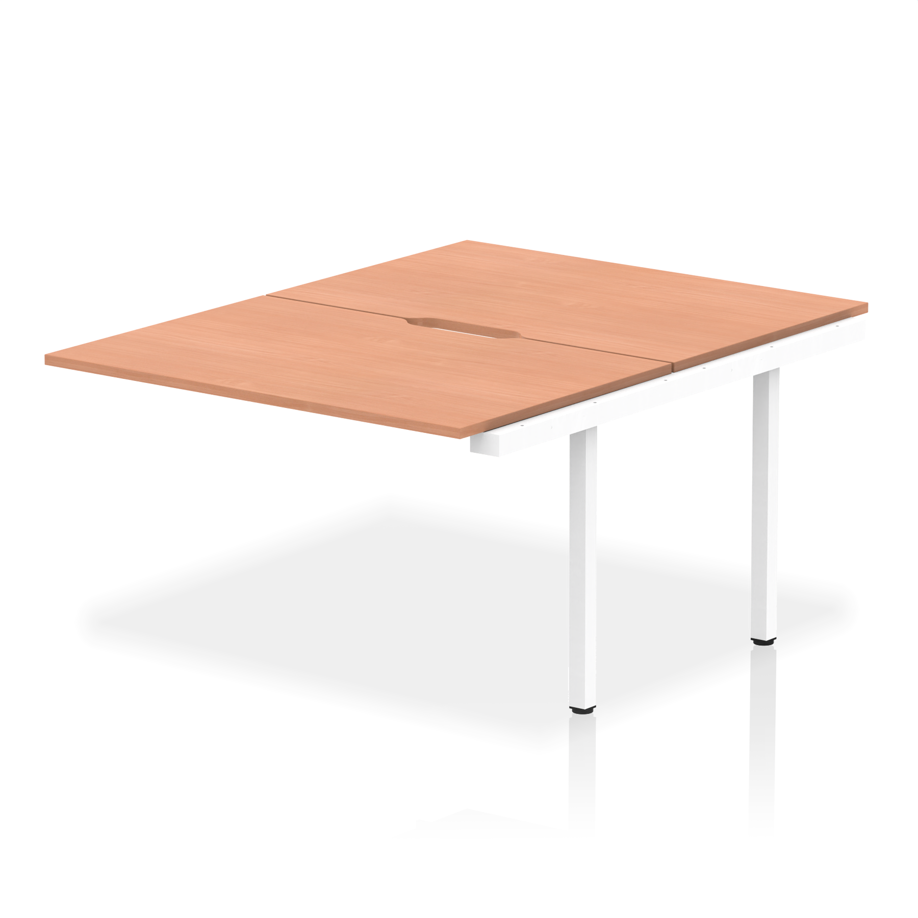 Evolve Plus B2B Bench Desk - 2 Person Extension Kit