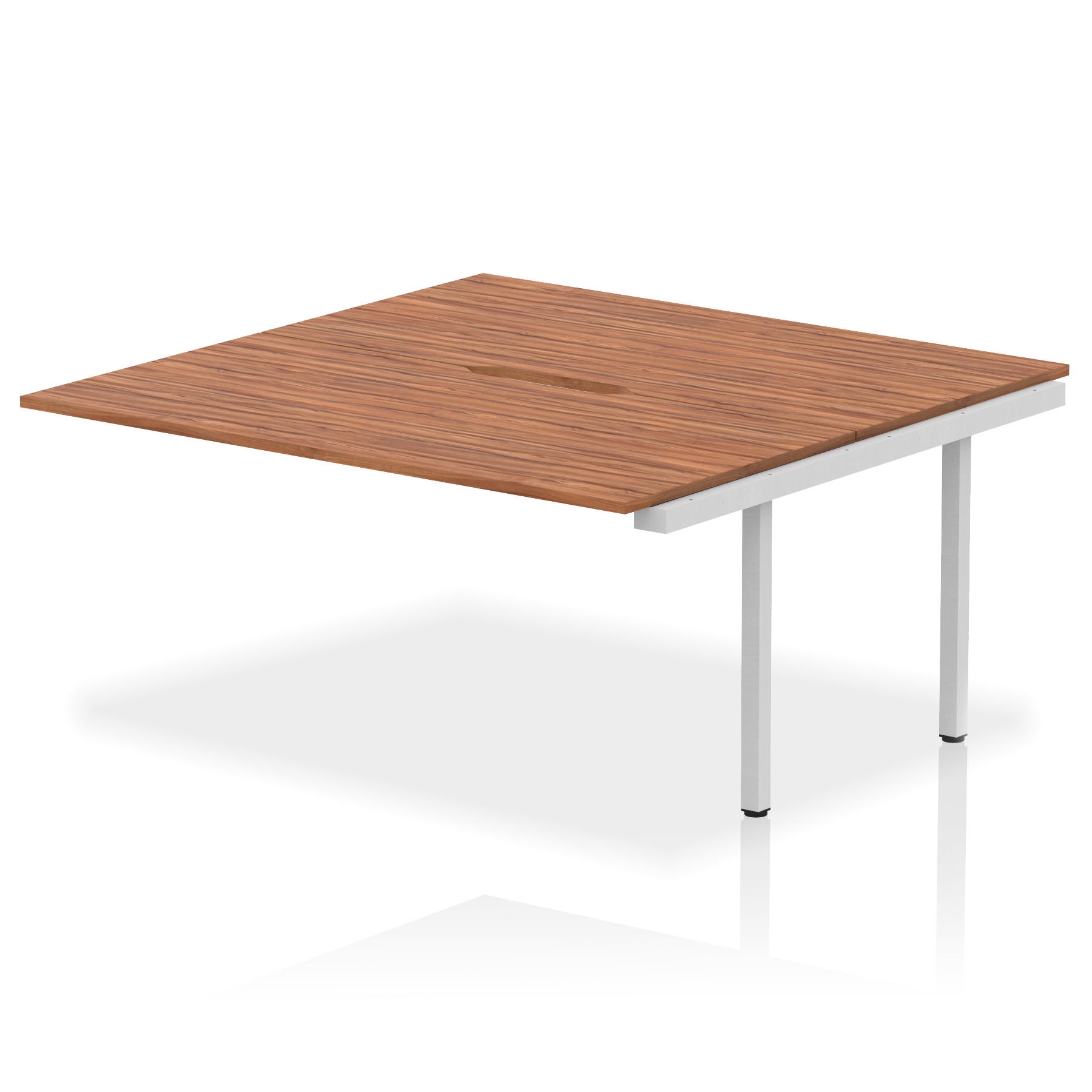 Evolve Plus B2B Bench Desk - 2 Person Extension Kit