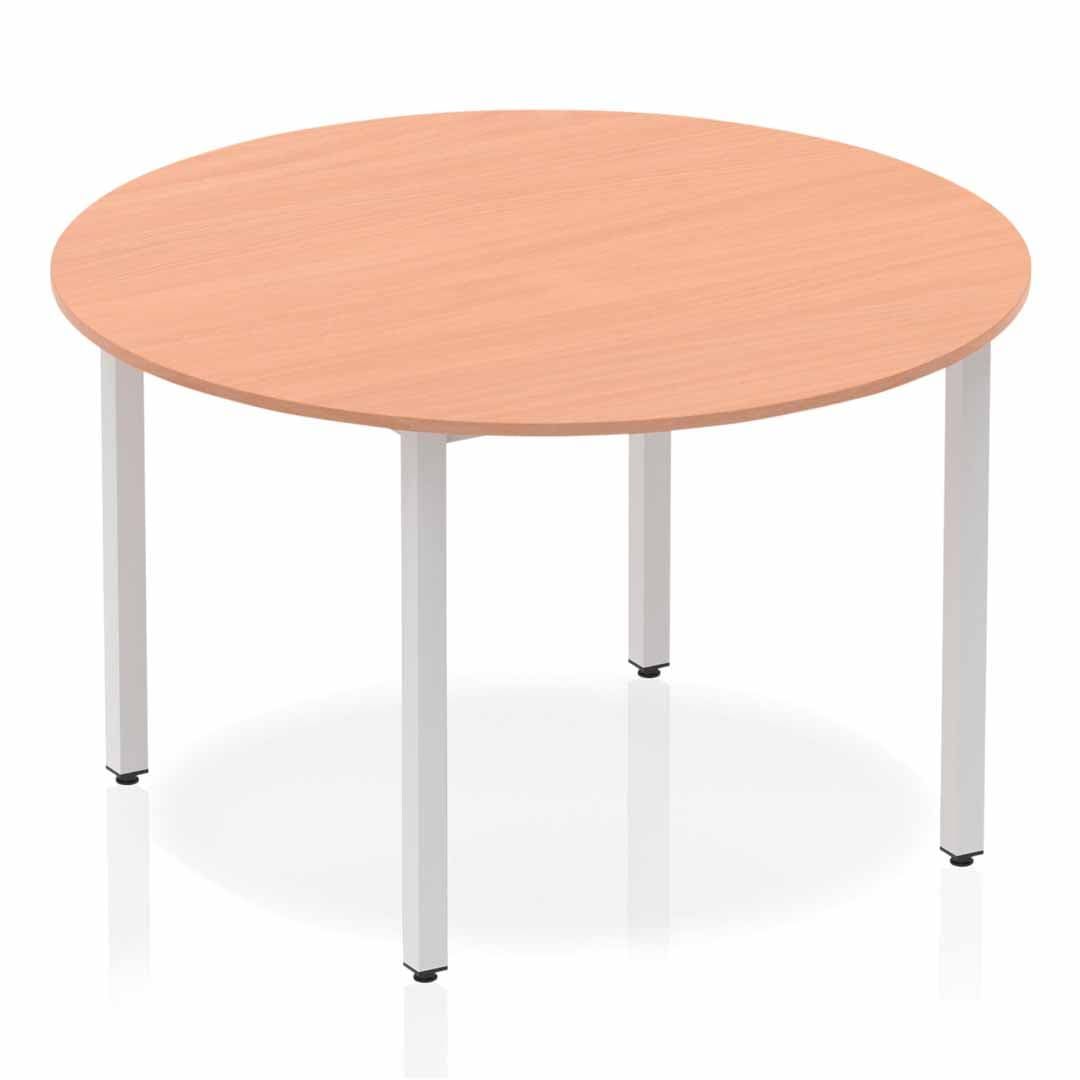Circular meeting table - Dynamic Office Solutions