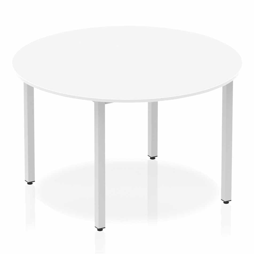 round meeting table by new image office design ltd 