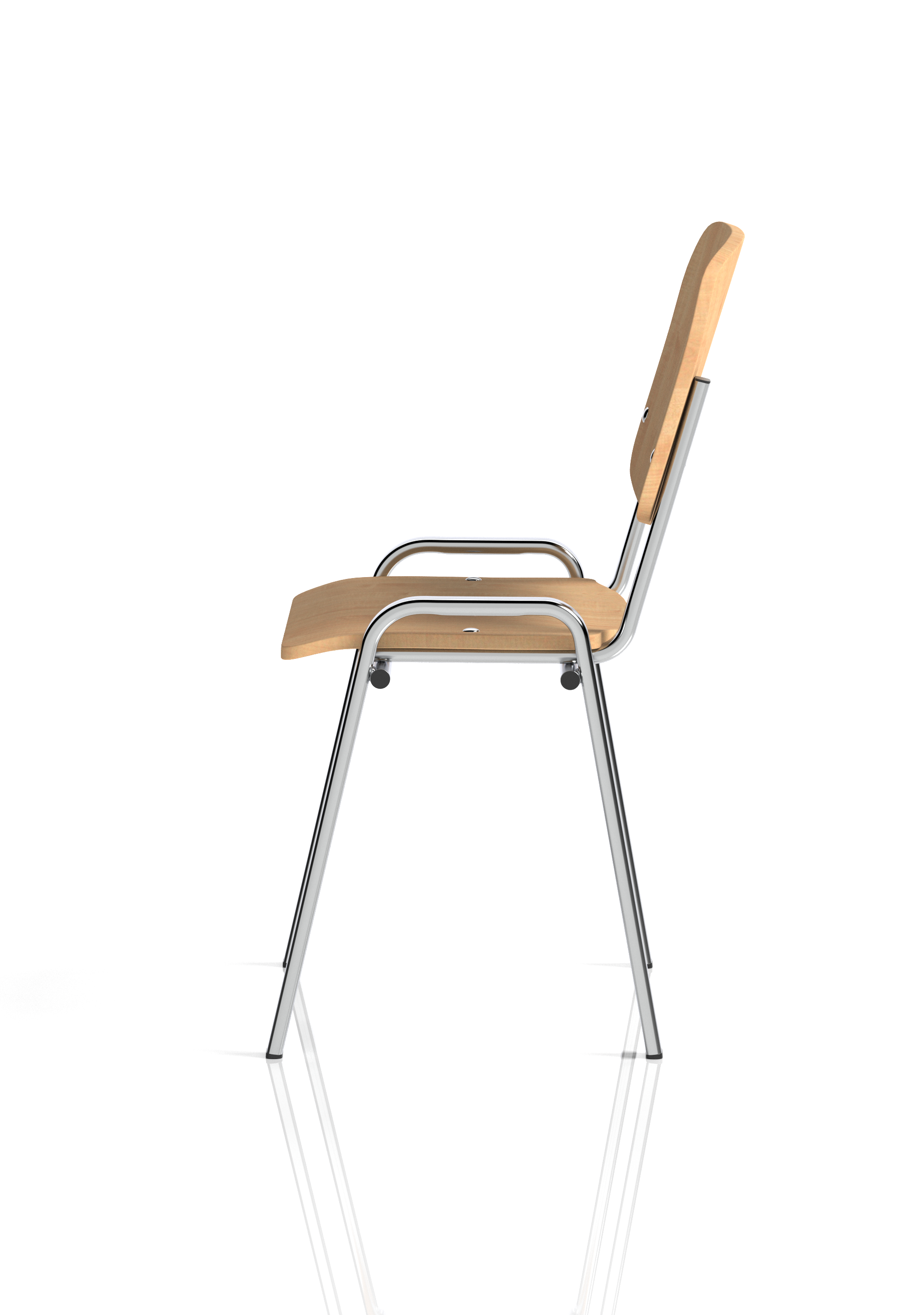 ISO Stacking Visitor/Conference Chair