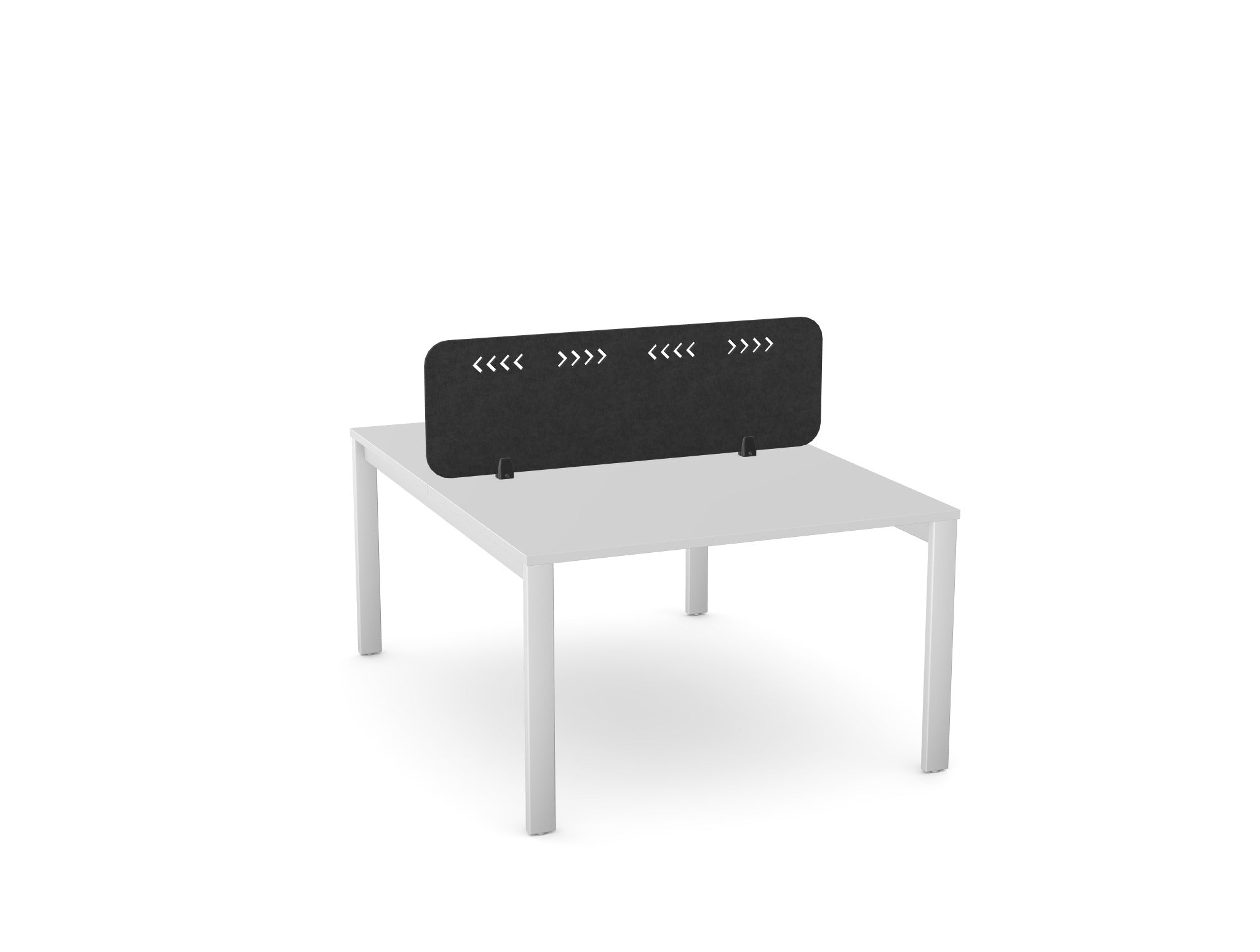 Koala Acoustic Desk Mounted Arrow PET Screen