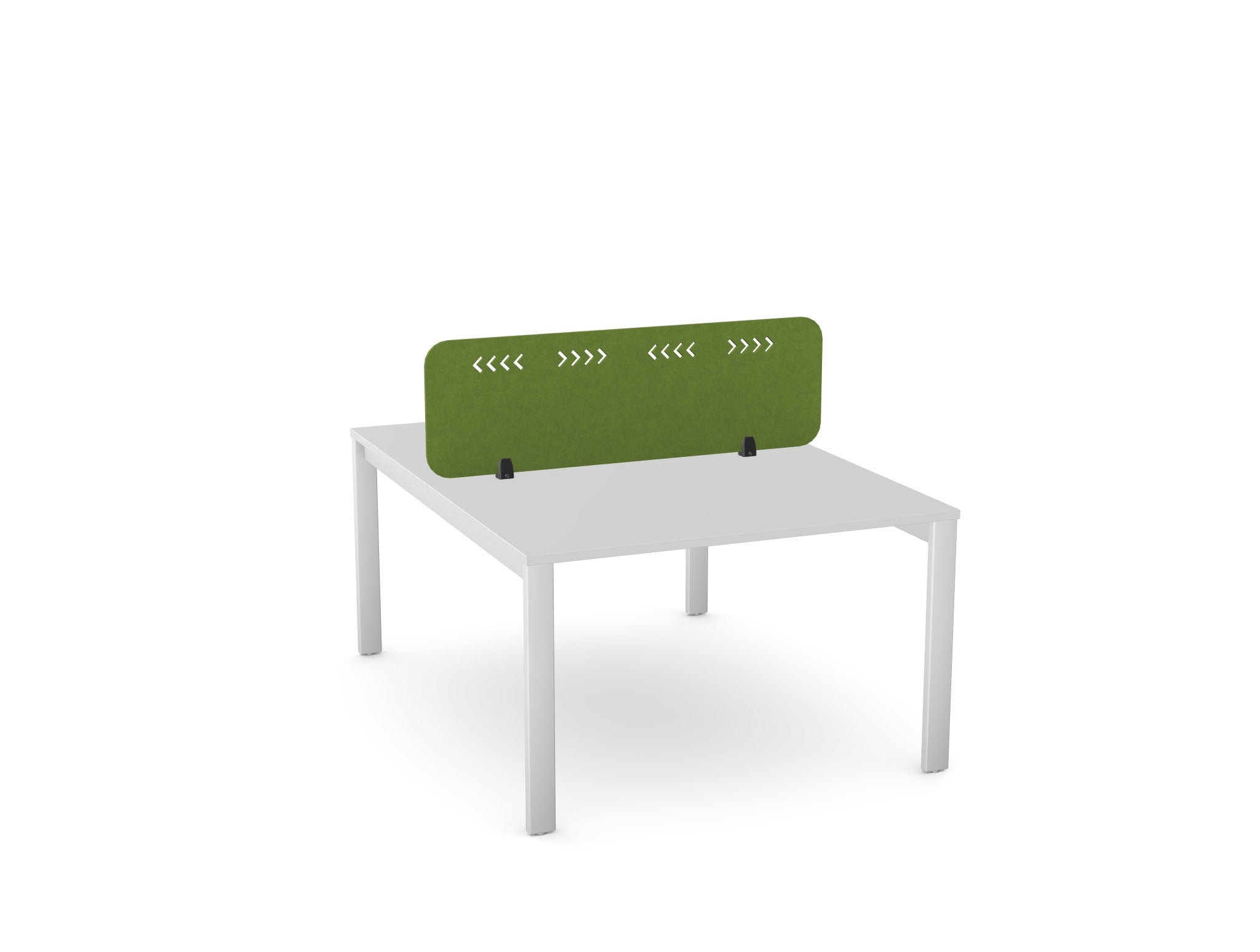 Koala Acoustic Desk Mounted Arrow PET Screen