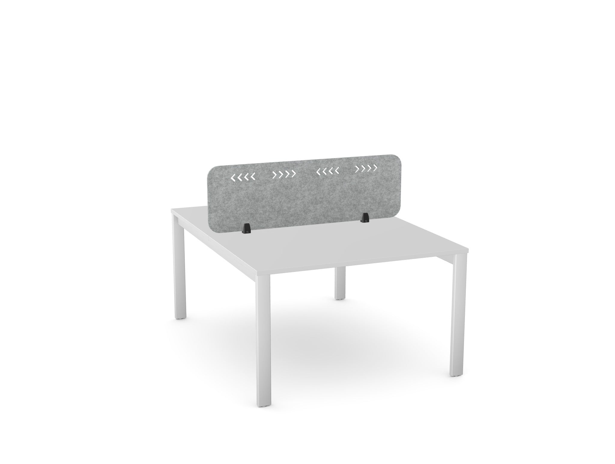 Koala Acoustic Desk Mounted Arrow PET Screen