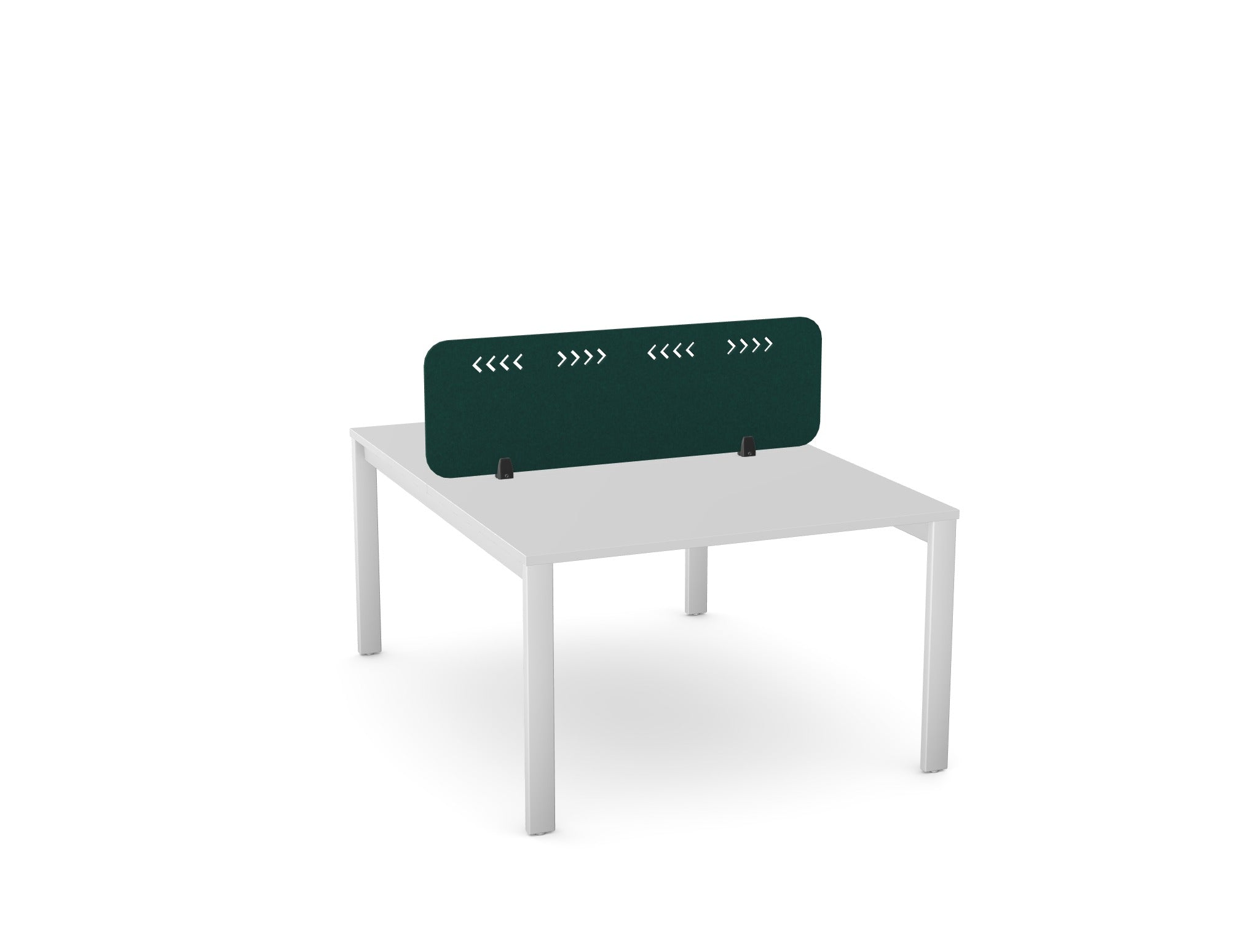 Koala Acoustic Desk Mounted Arrow PET Screen