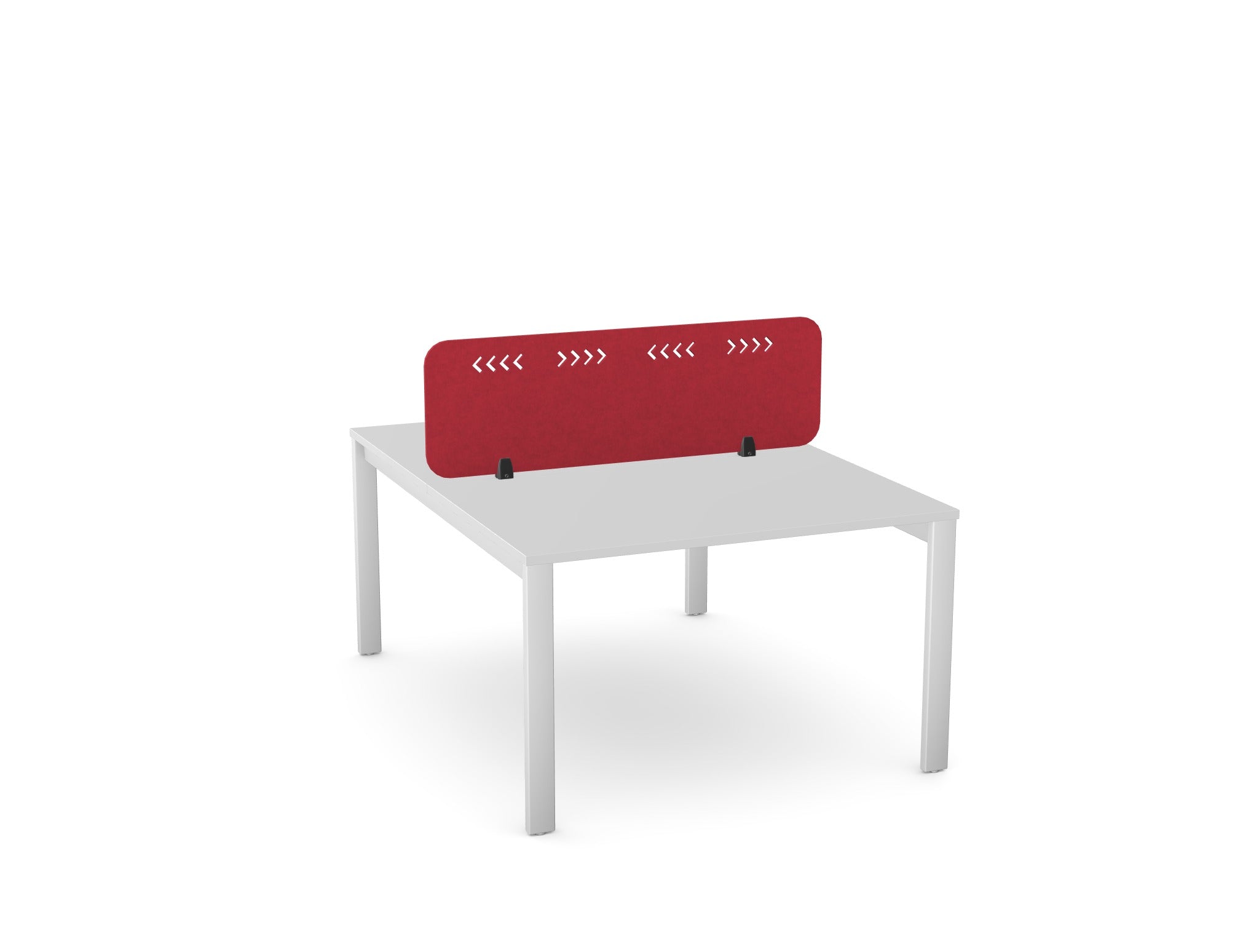 Koala Acoustic Desk Mounted Arrow PET Screen