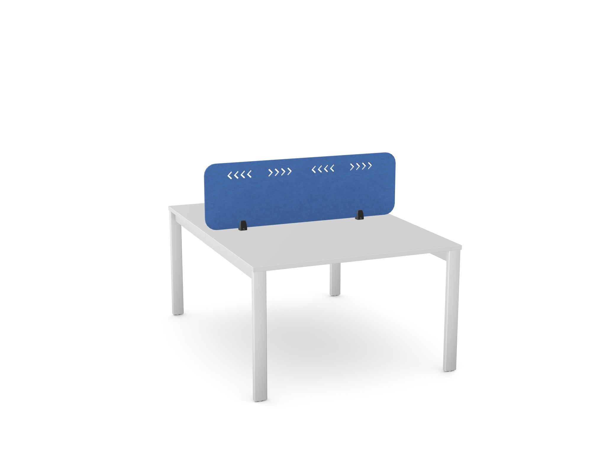 Koala Acoustic Desk Mounted Arrow PET Screen