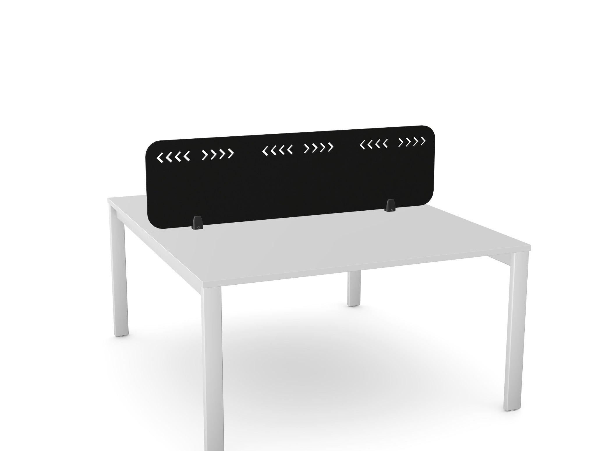 Koala Acoustic Desk Mounted Arrow PET Screen
